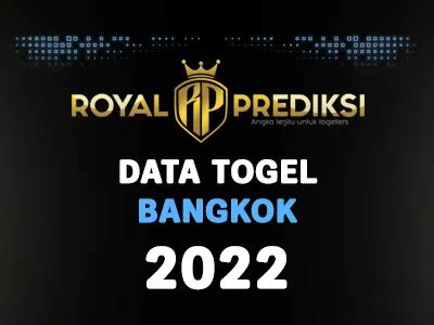 Result Bangkok hari ini .